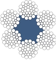 Строп СКП-1.60 т. L=3.20м заплет ГОСТ 7668-80 купить в Уфе