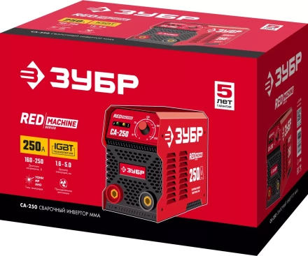 Сварочный инвертор ММА СА-250 серия МАСТЕР купить в Уфе