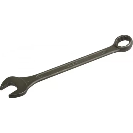 Ключ комбинированный ЗУБР серия &quot;Т-80&quot;, хромованадиевая сталь, зелёный цинк, 24мм 27025-24 купить в Уфе