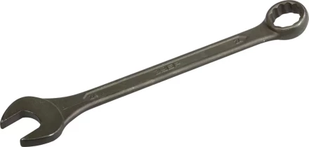 Ключ комбинированный ЗУБР серия &quot;Т-80&quot;, хромованадиевая сталь, зелёный цинк, 24мм 27025-24 купить в Уфе