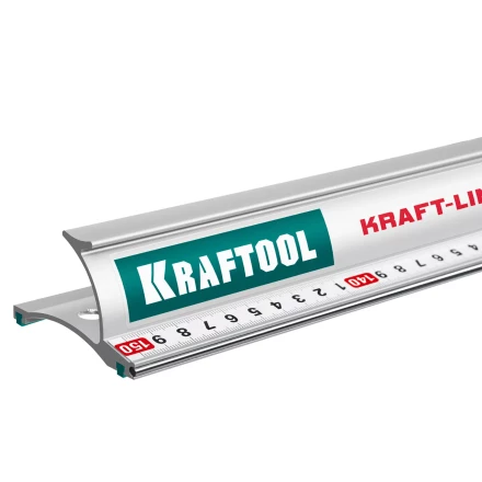 Усиленная линейка c направляющей KRAFTOOL 34275-150 купить в Уфе