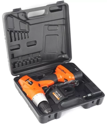 Дрель-шуруповерт аккумуляторная PATRIOT BR 125 в кейсе купить в Уфе