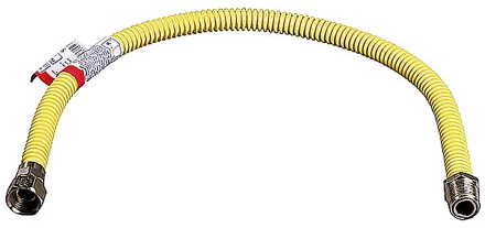 Подводка-сильфон ЗУБР для газа, нержавеющая сталь, г/ш 1/2&quot; - 1,5м 51006-G/S-150 купить в Уфе