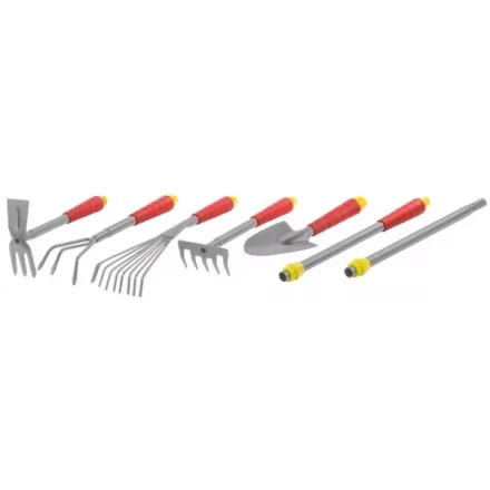 Набор садовый GRINDA из углеродистой стали с коннекторной системой 7предметов 8-421477-H7_z01 купить в Уфе