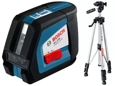 Нивелир лазерный Bosch GLL 2-50 + штатив BS 150 купить в Уфе