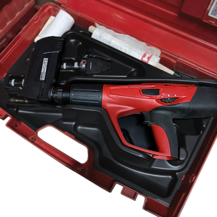 Пистолет пороховой монтажный HILTI DX 5 комплект купить в Уфе