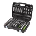 Набор инструмента 108 предметов, 1/2&quot;, 1/4&quot; Сибртех 13498 купить в Уфе