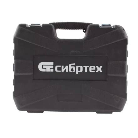 Набор инструмента 108 предметов, 1/2&quot;, 1/4&quot; Сибртех 13498 купить в Уфе