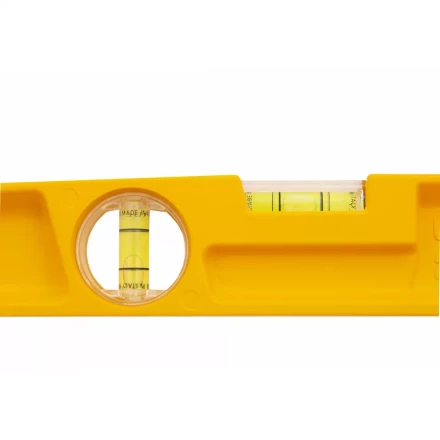 Уровень литой, 600 мм, 2 глазка, ударные площадки Denzel 34935 купить в Уфе