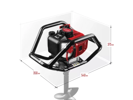 Мотобур (бензобур) МБ2-250 серия МАСТЕР купить в Уфе