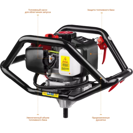 Мотобур (бензобур) МБ2-250 серия МАСТЕР купить в Уфе