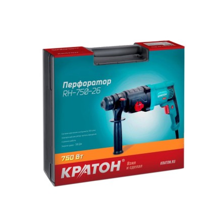 Перфоратор Кратон RH-750-26 3 07 01 026 купить в Уфе