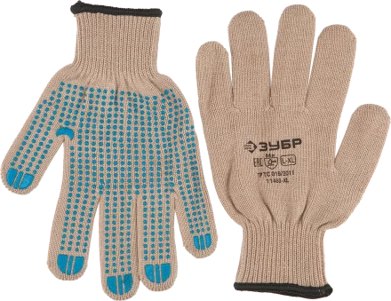 Перчатки трикотажные утепленные серия ПРОФЕССИОНАЛ купить в Уфе