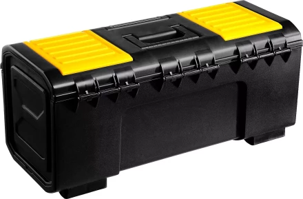 Ящик для инструмента &quot;TOOLBOX-24&quot; пластиковый, STAYER Professional 38167-24 купить в Уфе
