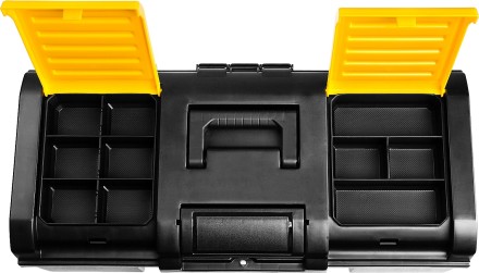 Ящик для инструмента &quot;TOOLBOX-24&quot; пластиковый, STAYER Professional 38167-24 купить в Уфе