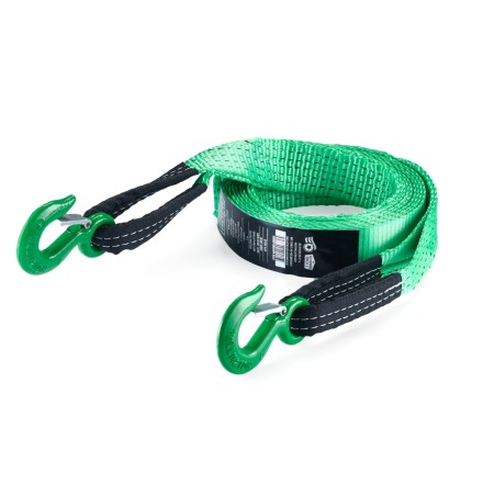 Трос буксировочный для автомобиля HITCH REGULAR 75т 6м 50мм крюк-крюк (SZ088748) купить в Уфе