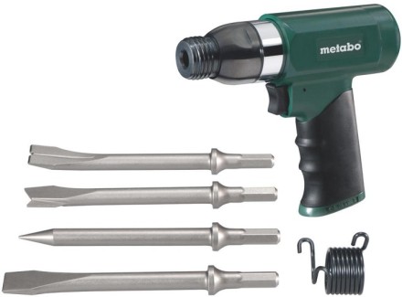 Молоток отбойный Metabo DMH 30 Set пневматический в кейсе купить в Уфе