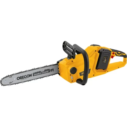 Цепная пила аккумуляторная бесщеточная RCS400-36, Li-ion, 36 В, 4 Ач, шина 400 мм Denzel 58610 купить в Уфе