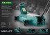 Домкрат гидравлический подкатной &quot;High-Lift&quot;, удлиненный, 10т, 160-560мм, KRAFTOOL 43455-10 43455-10 купить в Уфе