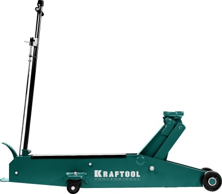 Домкрат гидравлический подкатной &quot;High-Lift&quot;, удлиненный, 10т, 160-560мм, KRAFTOOL 43455-10 43455-10 купить в Уфе