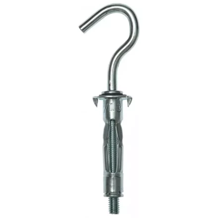 Анкер ЗУБР для пустотелых конструкций оцинкованный, с полукольцом, М4х32х13мм, ТФ2, 120шт 4-302512-04-032 купить в Уфе