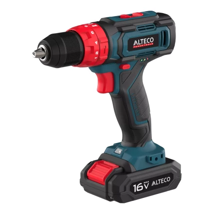 Аккумуляторная ударная дрель-шуруповерт ALTECO CID 16-28 71395 купить в Уфе