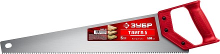 ЗУБР Тайга-5, 500 мм, ножовка для быстрого реза (15083-50) купить в Уфе