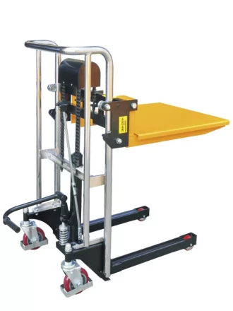 Штабелер гидравлический 0,4 т 1,3 м TOR PJ4130 облегченный 1006121 купить в Уфе