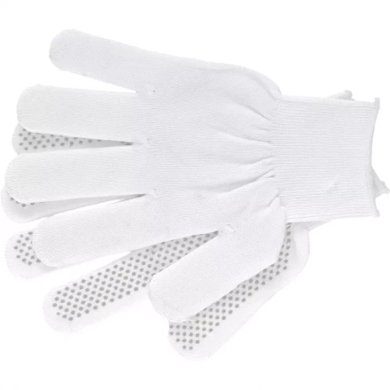 Перчатки нейлон ПВХ точка 13 класс белые XL Россия 67847 купить в Уфе