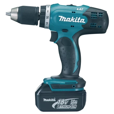 Дрель-шуруповерт аккумуляторная Makita DDF453RFE купить в Уфе