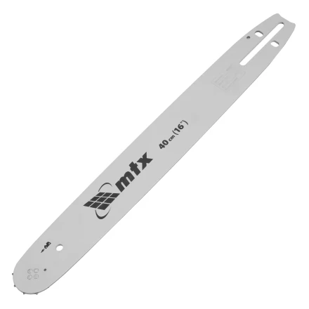 Шина для бензопилы, длина 40 см (16&quot;), шаг 0,325&quot;, паз 1,5 мм, 64 звена// MTX 59816  купить в Уфе