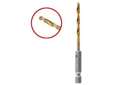 Сверло по металлу HAMMER Ф3.2х90мм (202-804 DR MT ) купить в Уфе