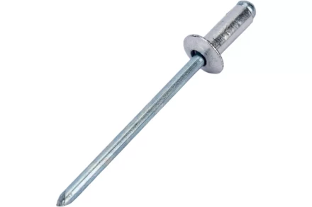 Заклёпки алюминиевые Вихрь 3,2х8 мм, 50 шт. 73/9/6/1 купить в Уфе