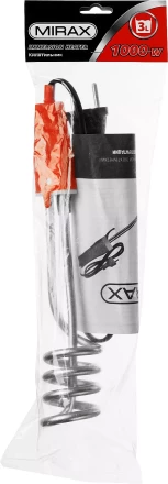 Кипятильник MIRAX, 1000 Вт, 220В 55418-10 купить в Уфе