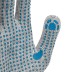 Перчатки трикотажные с ПВХ точкой, 5 пар в упаковке, БОПП-пакет, 7 класс// Россия 67837 купить в Уфе