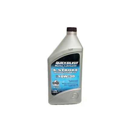Масло моторное для 4-х тактных ПЛМ Quicksilver 92-8M0086220 купить в Уфе
