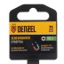 Отвертка PZ1x75 мм, CrV, трехкомпонентная рукоятка Denzel 12205 купить в Уфе