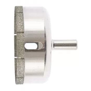 Сверло по стеклу и керамической плитке 70 х 55 мм цилиндр. хв. СИБРТЕХ 726707 купить в Уфе