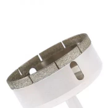 Сверло по стеклу и керамической плитке 70 х 55 мм цилиндр. хв. СИБРТЕХ 726707 купить в Уфе