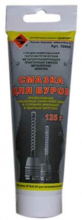 Смазка для буров 125мл в тубе Энкор 1/25 10896 купить в Уфе