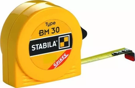 Рулетка 8м х 25мм  BM 30 SP 16452  STABILA купить в Уфе