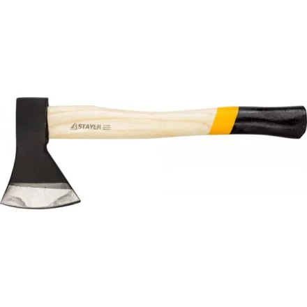 Топор STAYER &quot;MASTER&quot; кованый с деревянной рукояткой, 0,8кг 20610-08 купить в Уфе