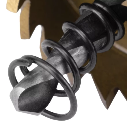 Коронка по металлу HSS, 28 мм, нитридтитановое покрытие Denzel 724106 купить в Уфе