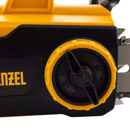 Пила цепная электрическая Denzel EDS-2000P 95616, 2 кВт,поперечная, шина 40 см, шаг 3/8, паз 1.3 мм, 57 звеньев купить в Уфе