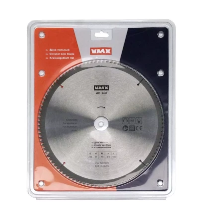 Диск пильный ф255х30 z100 алюминий VMX 512487 купить в Уфе