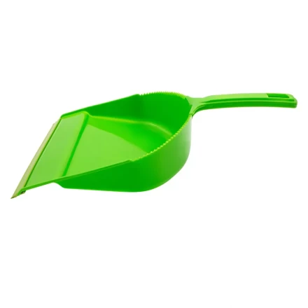 Набор: совок с кромкой 330 x 225 мм и щетка-сметка 285 мм, зеленый, Home Palisad 933115 купить в Уфе