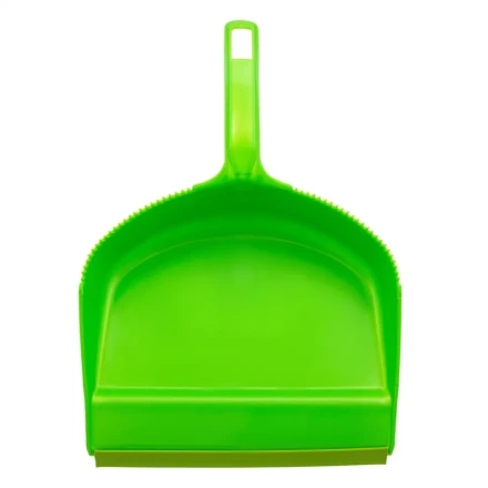 Набор: совок с кромкой 330 x 225 мм и щетка-сметка 285 мм, зеленый, Home Palisad 933115 купить в Уфе