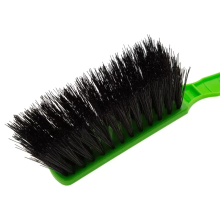 Набор: совок с кромкой 330 x 225 мм и щетка-сметка 285 мм, зеленый, Home Palisad 933115 купить в Уфе