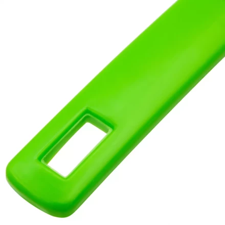 Набор: совок с кромкой 330 x 225 мм и щетка-сметка 285 мм, зеленый, Home Palisad 933115 купить в Уфе