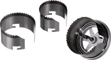 Пила сегментная наборная STAYER по дереву, 60-74 x 32 мм 2957-074 купить в Уфе